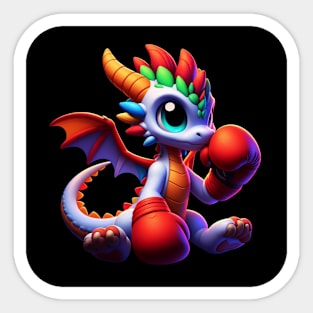 Rufie the Dragon - Boxing #3 Sticker